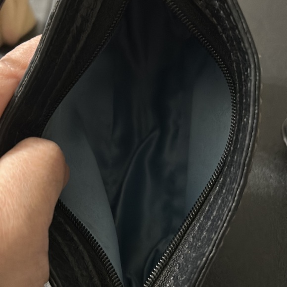 Coach big wristlet & small coin wallet - Picture 5 of 7